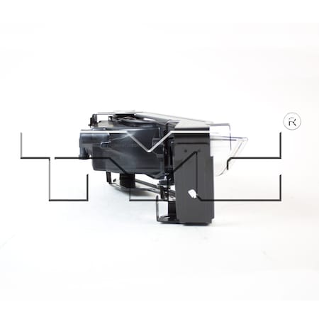 Tyc Tyc Capa Certified Fog Light Assembly, 19-6032-00-9 19-6032-00-9